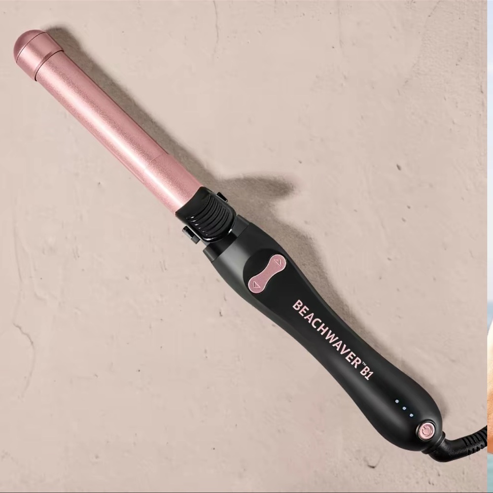 Beachwaver B1 Pink Curling Iron